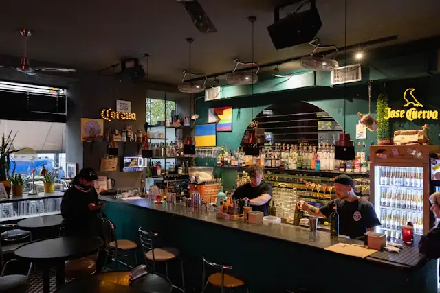 Hệ thống âm thanh được xây dựng cho nhịp điệu của Bar Pacyfik