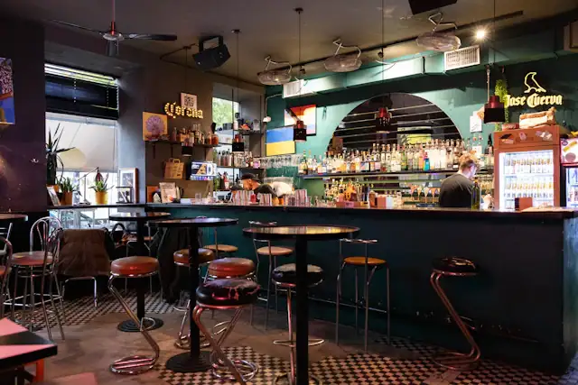 Hệ thống âm thanh được xây dựng cho nhịp điệu của Bar Pacyfik