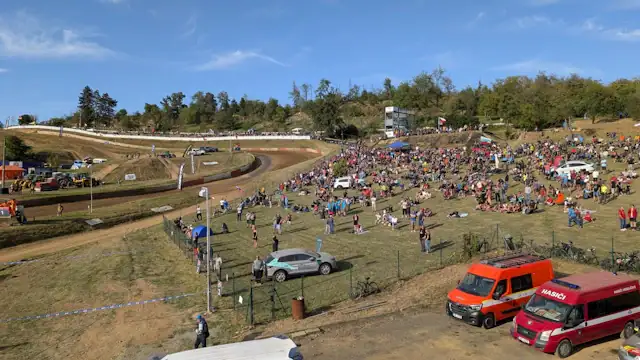 Hệ thống âm thanh ngoài trời Ecler cho đường đua autocross