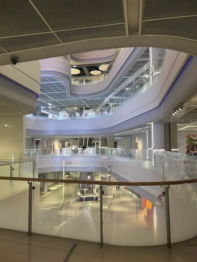 IA PLAZA Shanghai: Âm thanh được thiết kế để đi theo hành trình của khách tham quan